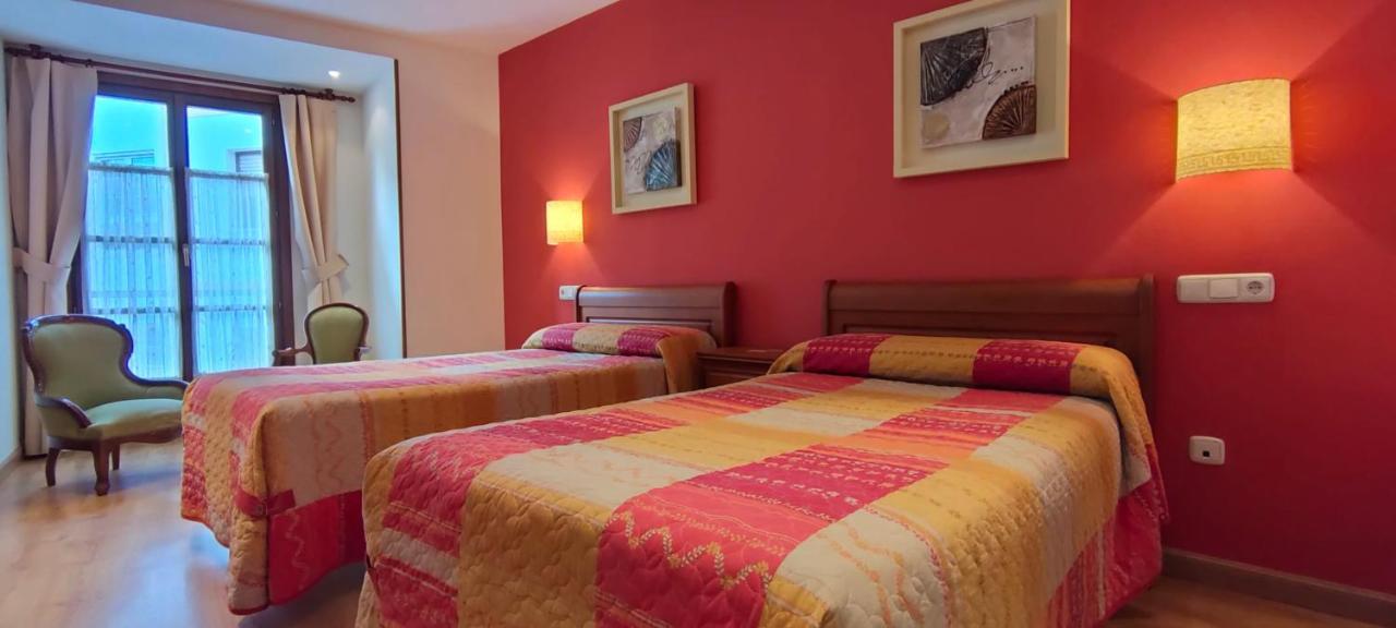Hotel Rural La Plaza 캄포데카쏘 외부 사진