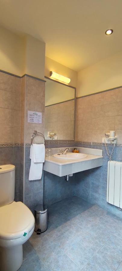 Hotel Rural La Plaza 캄포데카쏘 외부 사진