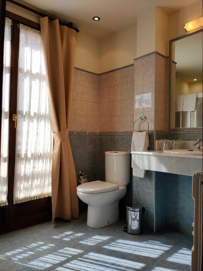 Hotel Rural La Plaza 캄포데카쏘 외부 사진