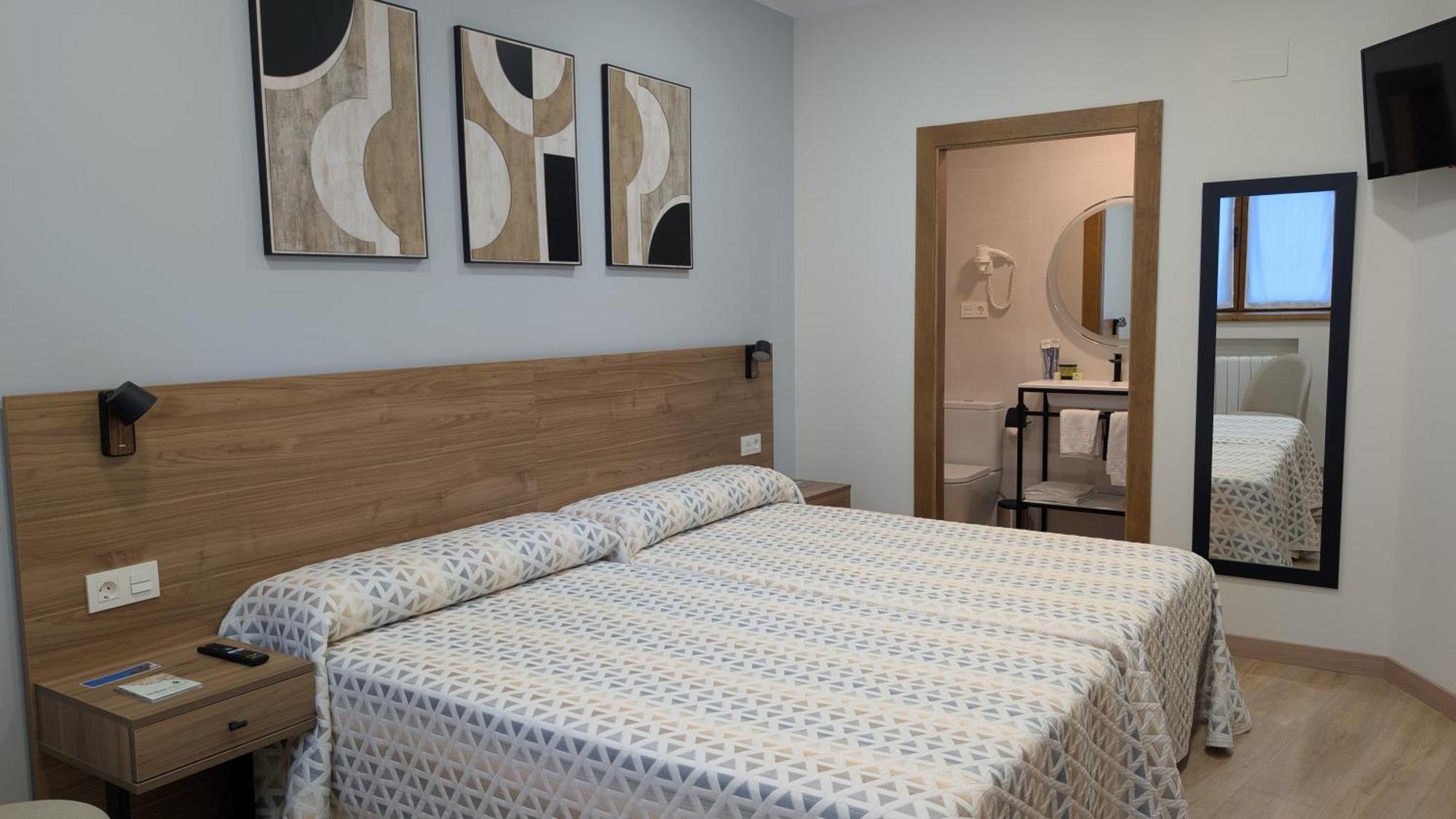 Hotel Rural La Plaza 캄포데카쏘 외부 사진