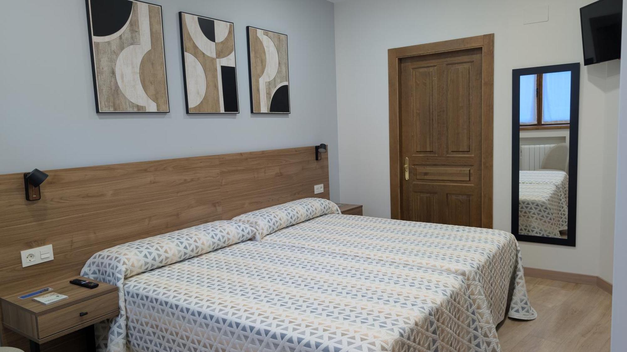 Hotel Rural La Plaza 캄포데카쏘 외부 사진