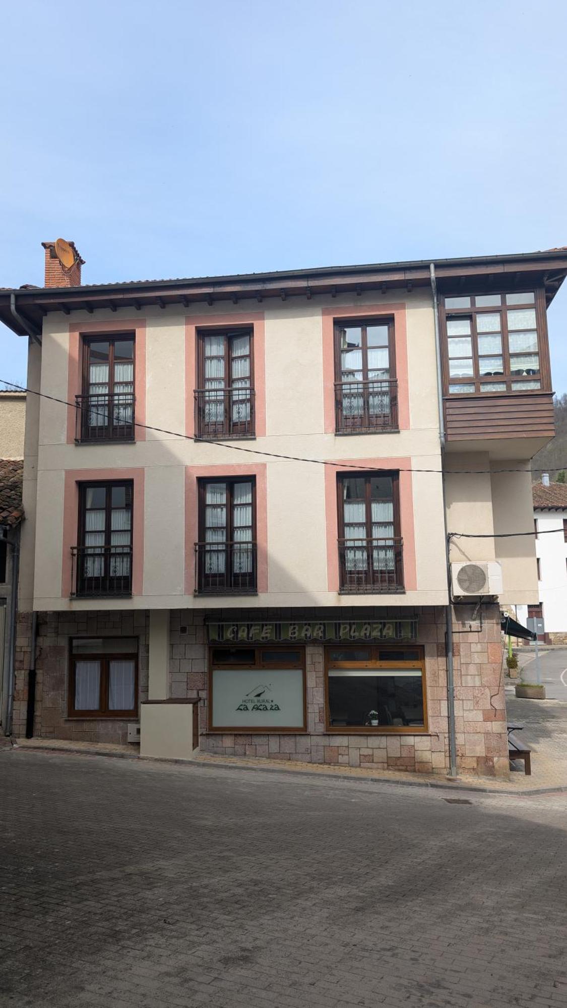 Hotel Rural La Plaza 캄포데카쏘 외부 사진